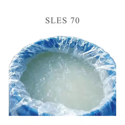 70% сульфат лаврилетера натрия SLES C12H26Na2O5S для промышленной очистки