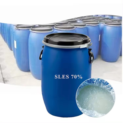 70% сульфат лаврилетера натрия SLES C12H26Na2O5S для промышленной очистки
